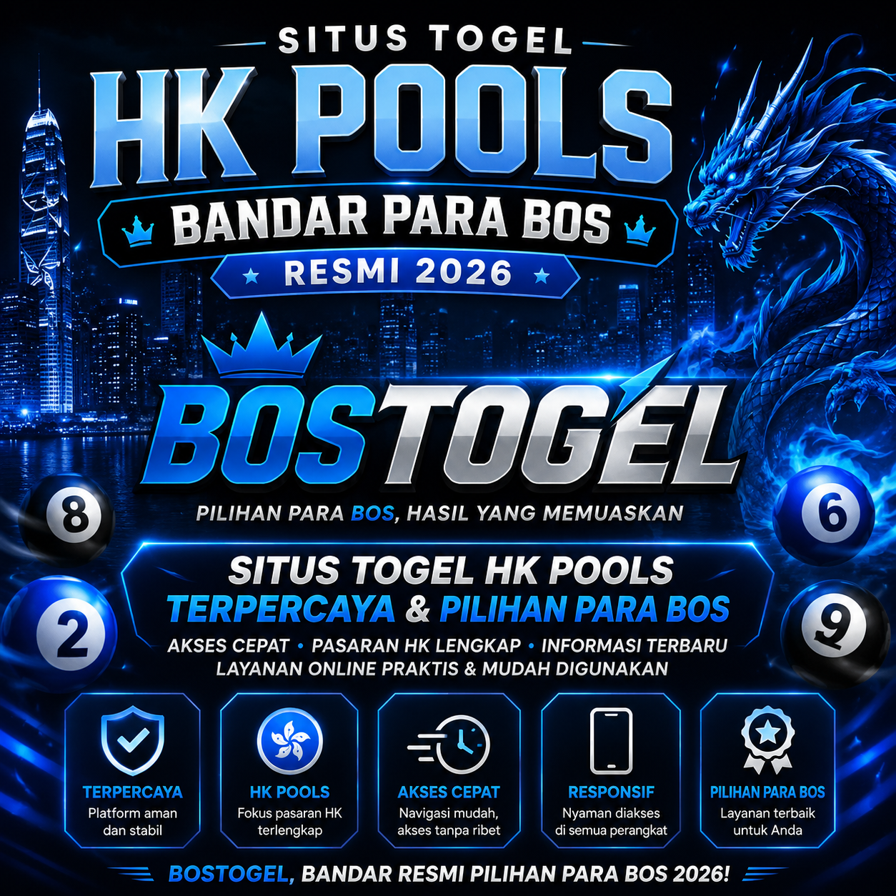 BOSTOGEL : Situs Togel HK Pools Bandar Para Bos Resmi 2026