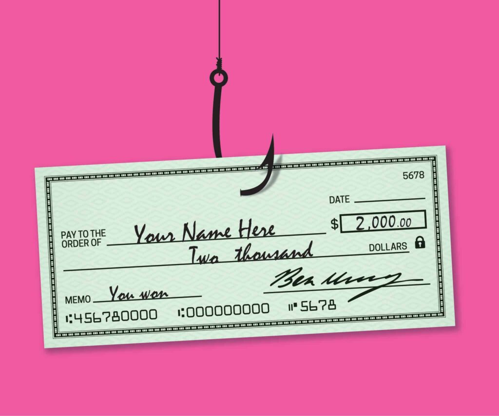 What To Do If You Receive An Unsolicited Check Like P.O. Box 74618 Chicago IL