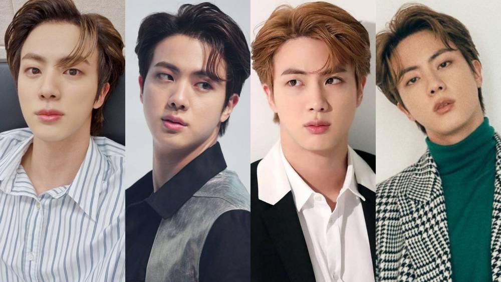 What significant events have occurred in Kim Seok Jin's life at different ages