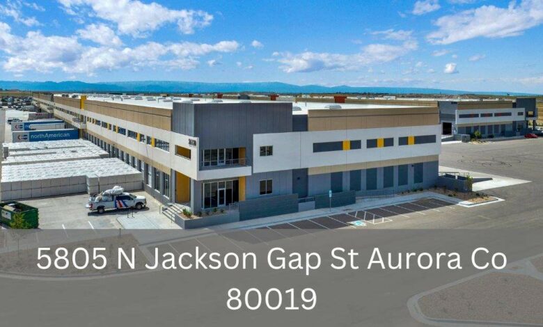5805 N Jackson Gap St Aurora Co 80019