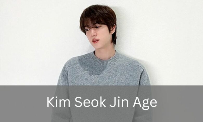 Kim Seok Jin Age