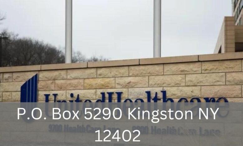 P.O. Box 5290 Kingston NY 12402