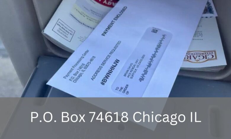 P.O. Box 74618 Chicago IL