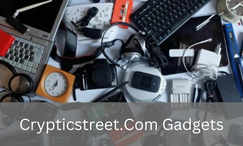 Crypticstreet.Com Gadgets