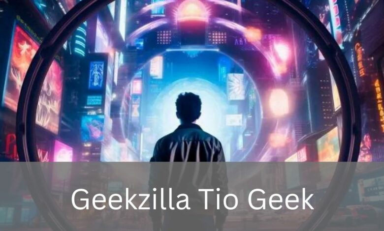 Geekzilla Tio Geek