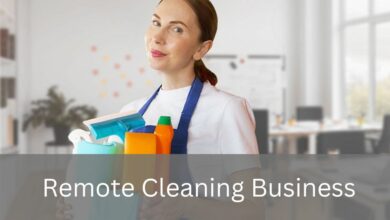 Remote Cleaning Business