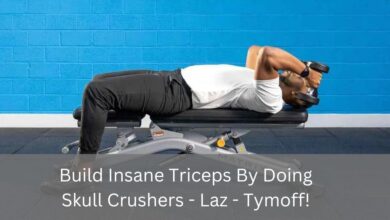 Build Insane Triceps By Doing Skull Crushers - Laz - Tymoff!